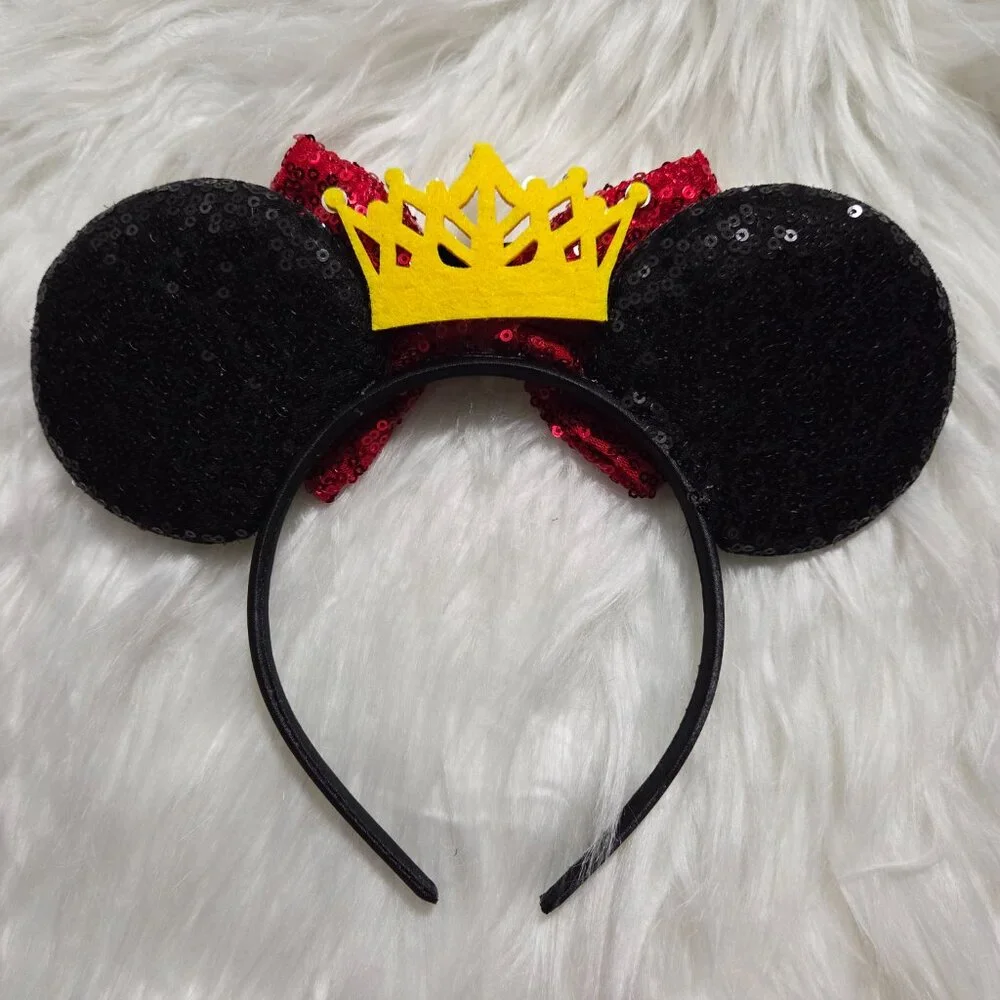 Queen Minnie Mouse Ears